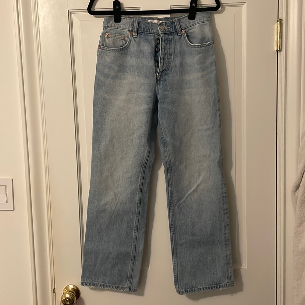 Zara Straight Leg Jeans